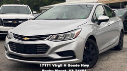 2018 Chevrolet Cruze LS Manual