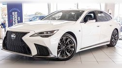 2022 Lexus LS 500 F SPORT