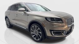 2019 Lincoln Nautilus Reserve