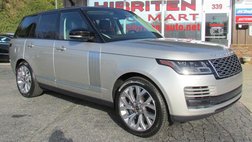 2018 Land Rover Range Rover Supercharged