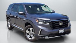 2024 Honda Pilot EX-L w/Rear Captain's Chairs