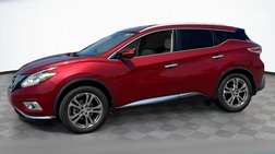 2015 Nissan Murano Platinum