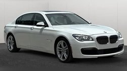 2015 BMW 7 Series 750Li