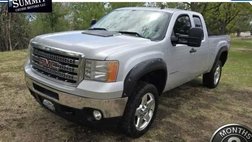 2013 GMC Sierra 2500HD SLE