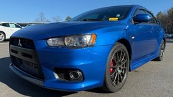 2015 Mitsubishi Lancer Evolution Final Edition