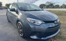 2015 Toyota Corolla L