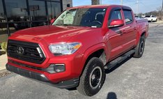 2023 Toyota Tacoma SR5 Double Cab Long Bed V6 6AT 4WD