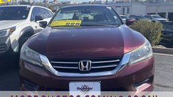 2015 Honda Accord LX