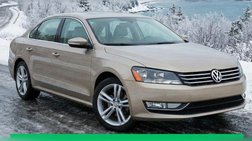 2015 Volkswagen Passat 3.6L V6 SEL Premium