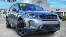 2020 Land Rover Discovery Sport P250 S