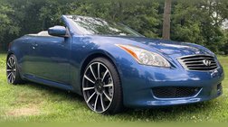 2010 Infiniti G37 Convertible Base