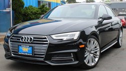 2017 Audi A4 2.0T quattro Premium Plus