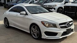 2014 Mercedes-Benz CLA-Class CLA 250