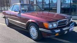 1987 Mercedes-Benz 560-Class 560 SL