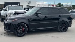 2021 Land Rover Range Rover Sport SVR
