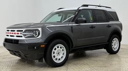 2023 Ford Bronco Sport Heritage