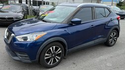 2018 Nissan Kicks SV
