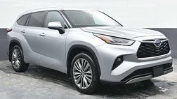2022 Toyota Highlander Hybrid Platinum