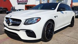 2018 Mercedes-Benz E-Class AMG E 63 S