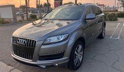 2015 Audi Q7 3.0T quattro Premium Plus