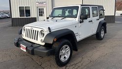 2016 Jeep Wrangler Unlimited Sport RHD