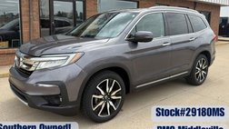 2021 Honda Pilot Elite