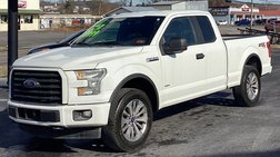 2017 Ford F-150 4WD SuperCab 145