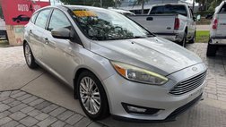 2016 Ford Focus Titanium