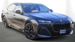 2025 BMW 7 Series 750e xDrive