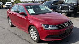 2018 Volkswagen Jetta 1.4T S