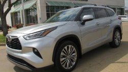 2022 Toyota Highlander Platinum