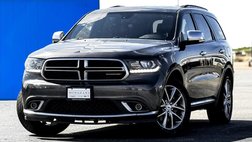 2019 Dodge Durango Citadel Anodized Platinum
