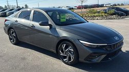 2025 Hyundai Elantra Hybrid Limited