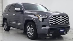 2025 Toyota Sequoia 1794 Edition