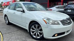 2007 Infiniti M35 35 Sedan