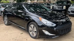 2014 Hyundai Sonata Hybrid Sedan