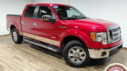 2012 Ford F-150 Lariat