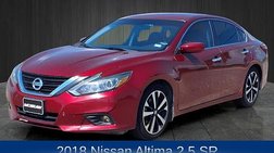 2018 Nissan Altima SR