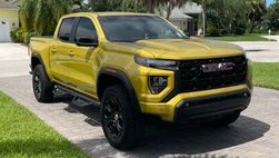 2023 GMC Canyon Elevation