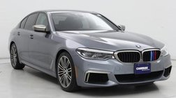2019 BMW 5 Series M550i xDrive