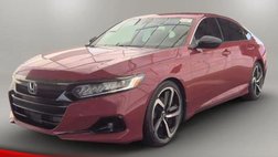 2021 Honda Accord Sport