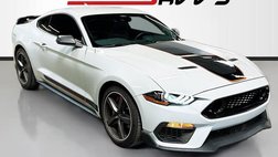 2022 Ford Mustang Mach 1