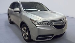 2016 Acura MDX SH-AWD