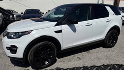 2018 Land Rover Discovery Sport HSE