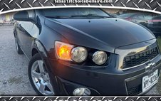 2015 Chevrolet Sonic LTZ Auto