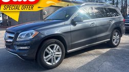 2015 Mercedes-Benz GL-Class GL 450 4MATIC