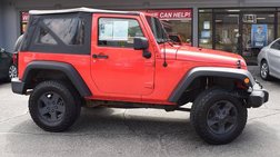 2013 Jeep Wrangler Sport