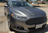 2013 Ford Fusion Titanium