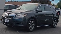 2016 Acura MDX Base