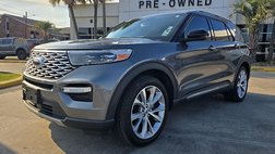 2021 Ford Explorer Platinum